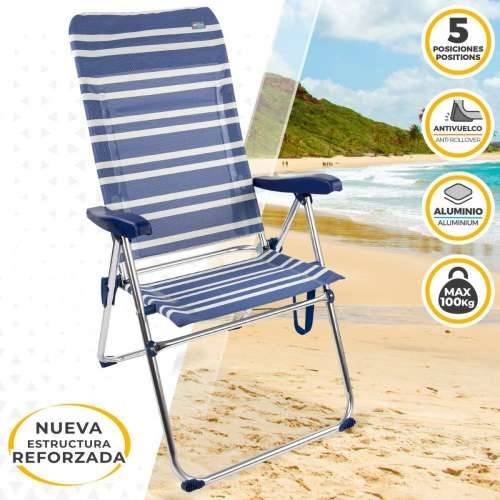 Sklopivu Stolicu Aktive Mykonos 47 x 108 x 66 cm (4 kom.) Cijena
