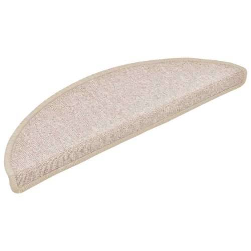 Prostirke za stepenice 30 kom Taupe 56x17x3 cm - Sivo-smeđa 56 x 17 x 3 cm 30 Cijena