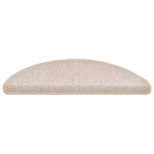 Prostirke za stepenice 30 kom Taupe 56x17x3 cm - Sivo-smeđa 56 x 17 x 3 cm 30 Cijena