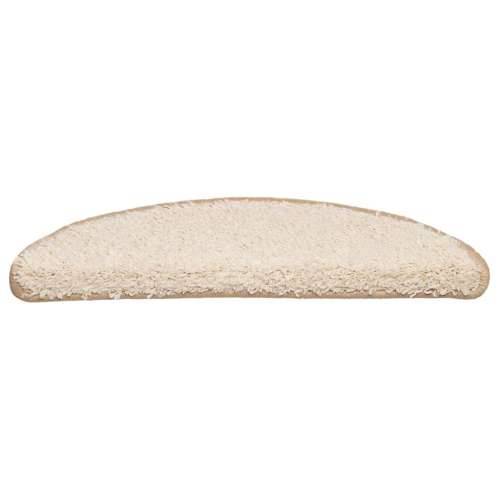 Prostirke za stepenice 30 kom krem 56x17x3 cm - Krema 56 x 17 x 3 cm 30 Cijena