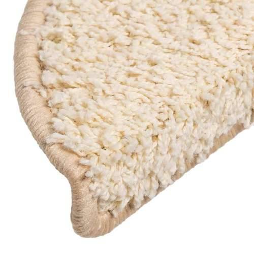 Prostirke za stepenice 30 kom krem 56x17x3 cm - Krema 56 x 17 x 3 cm 30 Cijena