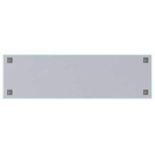 Zidna magnetna ploča bijela 100 x 30 cm od kaljenog stakla - Bijela 100 x 30 cm Cijena
