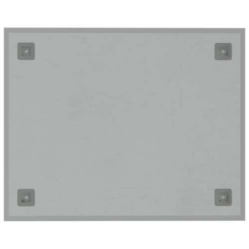 Zidna magnetna ploča bijela 50 x 40 cm od kaljenog stakla - Bijela 50 x 40 cm Cijena