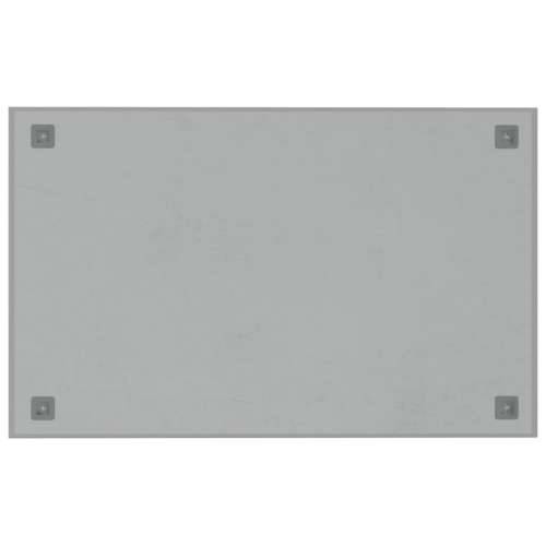 Zidna magnetna ploča bijela 80 x 50 cm od kaljenog stakla - Bijela 80 x 50 cm Cijena