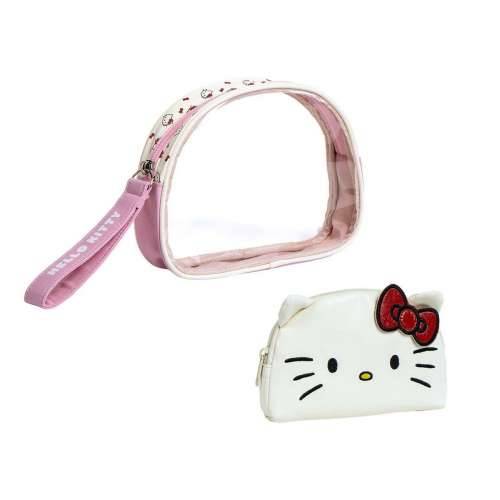 Putni Neseser Hello Kitty Roza 100 % Poliuretan Cijena