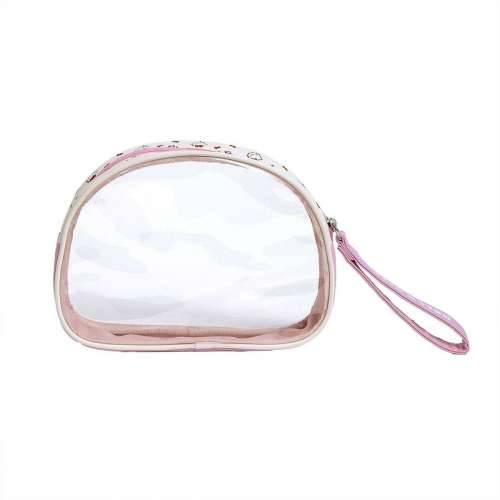 Putni Neseser Hello Kitty Roza 100 % Poliuretan Cijena