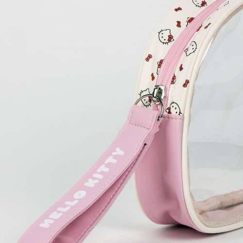 Putni Neseser Hello Kitty Roza 100 % Poliuretan Cijena
