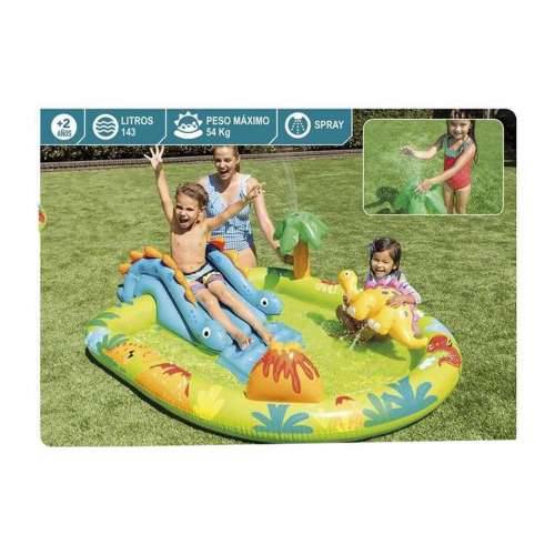 Dječiji bazen na napuhavanje Intex 143 L 191 x 152 x 58 cm dinosauri (191 x 152 x 58 cm) Cijena