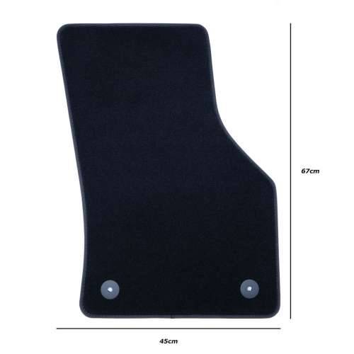 Set podnih prostirki za automobil OCC Motorsport OCCVW0022BL VOLKSWAGEN GOLF VII Plava 5 Dijelovi Cijena