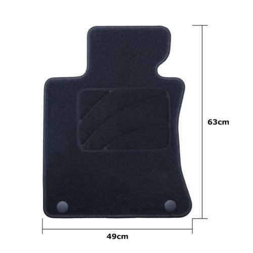Set podnih prostirki za automobil OCC Motorsport OCCBW0014YE Bmw E64 Serie 6 Cabrio Cijena