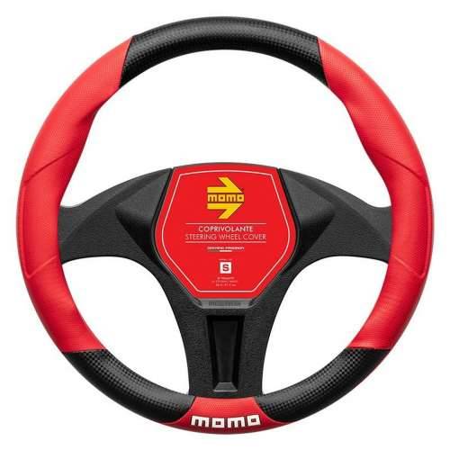 Prekrivač za volan MOMO MOMLSWC016BRS Crna/Crvena Ø 36 cm Cijena