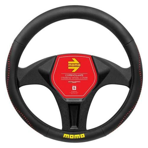 Prekrivač za volan MOMO MOMLSWC018BRS Crna/Crvena Ø 36 cm Cijena