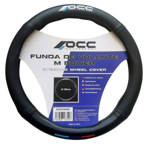 Prekrivač za volan OCC Motorsport OCCFV0050 Crna 38 cm Cijena