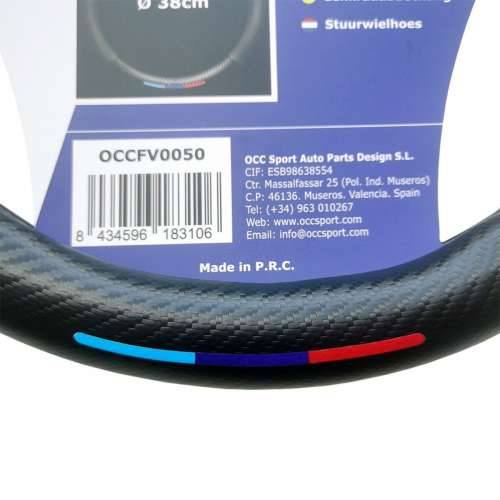 Prekrivač za volan OCC Motorsport OCCFV0050 Crna 38 cm Cijena