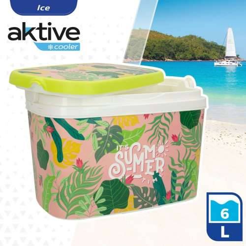 Ping pong set Aktive Summer tropical Plastika 6 L 29 x 20 x 19,5 cm (8 kom.) Cijena