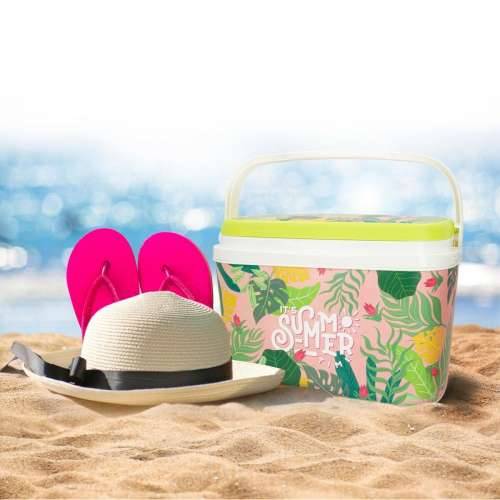 Ping pong set Aktive Summer tropical Plastika 6 L 29 x 20 x 19,5 cm (8 kom.) Cijena