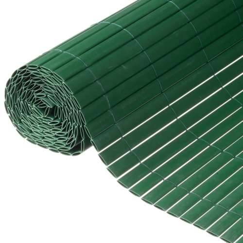 Nature dvostrana vrtna pregrada PVC 1 x 3 m zelena - Zelena 1 x 3 m 1 Cijena