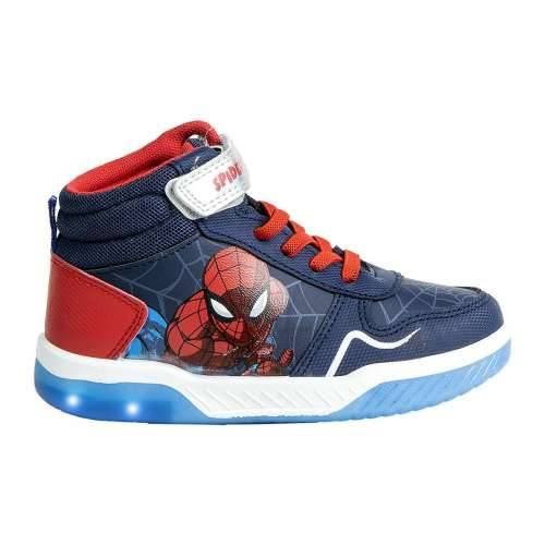 Ležerne Cipele s LED Svjetlima Spider-Man Tamno plava Cijena