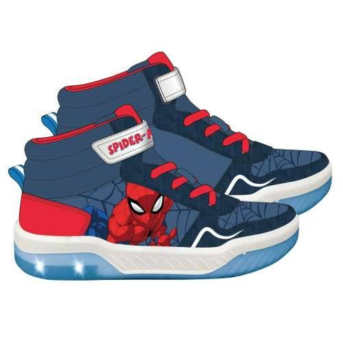 Ležerne Cipele s LED Svjetlima Spider-Man Tamno plava Cijena