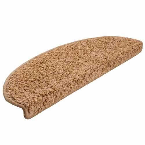 Prostirke za stepenice 30 kom bež 65x21x4 cm - Bež 65 x 21 x 4 cm 30 Cijena