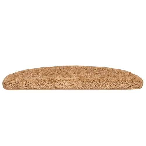 Prostirke za stepenice 30 kom bež 65x21x4 cm - Bež 65 x 21 x 4 cm 30 Cijena
