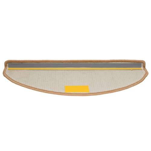 Prostirke za stepenice 30 kom bež 65x21x4 cm - Bež 65 x 21 x 4 cm 30 Cijena
