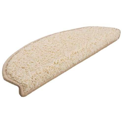 Prostirke za stepenice 30 kom krem 65x21x4 cm - Krema 65 x 21 x 4 cm 30 Cijena