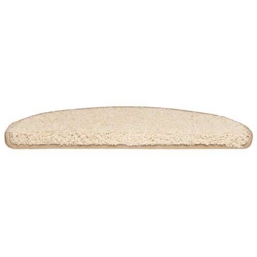 Prostirke za stepenice 30 kom krem 65x21x4 cm - Krema 65 x 21 x 4 cm 30 Cijena