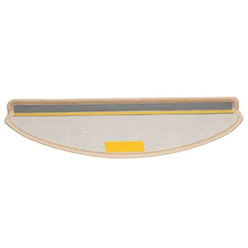 Prostirke za stepenice 30 kom krem 65x21x4 cm - Krema 65 x 21 x 4 cm 30 Cijena