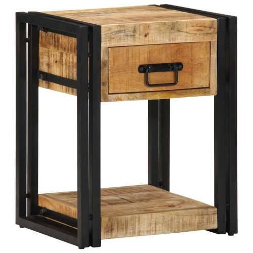 Noćni ormarići 2 kom 40x35x50 cm Puno grubo drvo Mango - 40 x 35 x 50 cm 2 Grubo masivno drvo manga Cijena