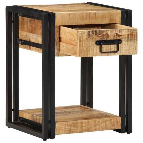 Noćni ormarići 2 kom 40x35x50 cm Puno grubo drvo Mango - 40 x 35 x 50 cm 2 Grubo masivno drvo manga Cijena