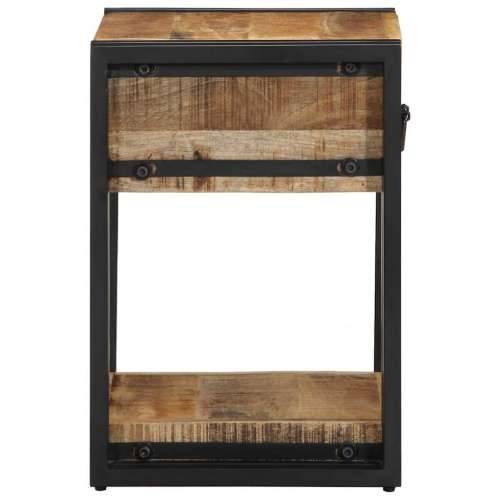 Noćni ormarići 2 kom 40x35x50 cm Puno grubo drvo Mango - 40 x 35 x 50 cm 2 Grubo masivno drvo manga Cijena