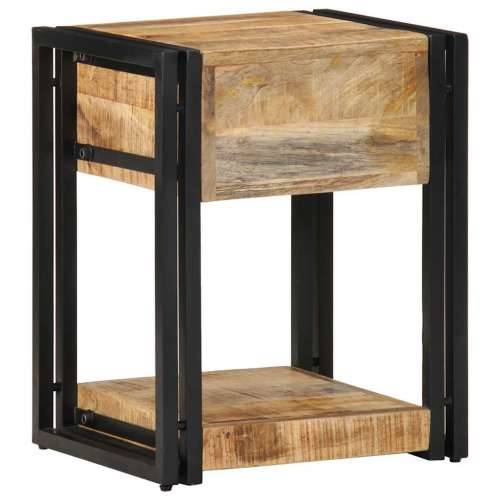 Noćni ormarići 2 kom 40x35x50 cm Puno grubo drvo Mango - 40 x 35 x 50 cm 2 Grubo masivno drvo manga Cijena