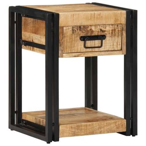 Noćni ormarići 2 kom 40x35x50 cm Puno grubo drvo Mango - 40 x 35 x 50 cm 2 Grubo masivno drvo manga Cijena