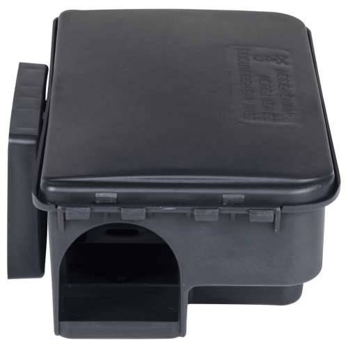 Zamke za miševe 6 kom crne 22x12,5x7,5 cm - 6 Cijena