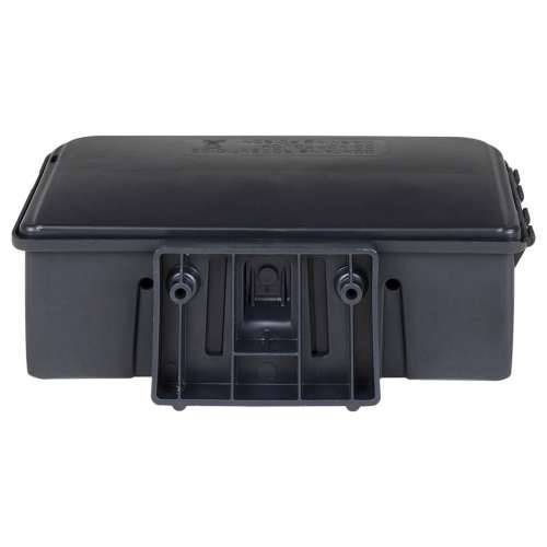 Zamke za miševe 6 kom crne 22x12,5x7,5 cm - 6 Cijena