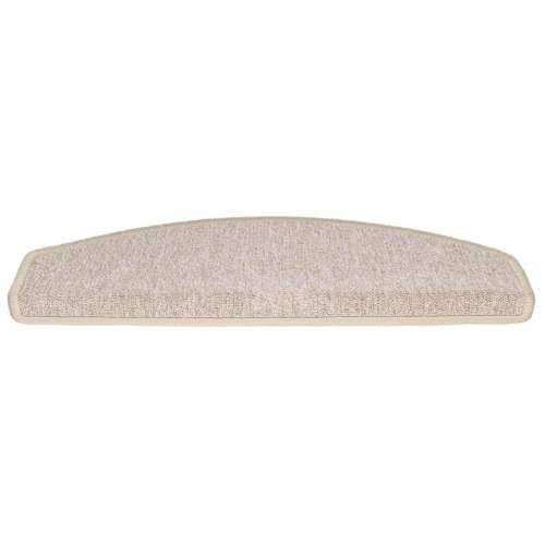 Prostirke za stepenice 30 kom Taupe 65x24x4 cm - Sivo-smeđa 65 x 24 x 4 cm 30 Cijena