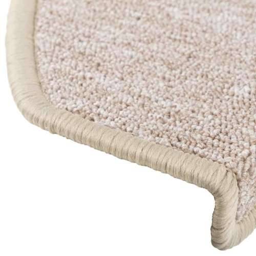 Prostirke za stepenice 30 kom Taupe 65x24x4 cm - Sivo-smeđa 65 x 24 x 4 cm 30 Cijena