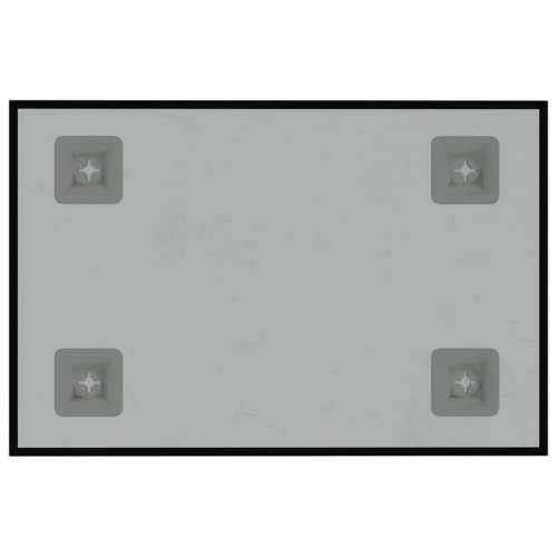 Zidna magnetna ploča crna 30 x 20 cm od kaljenog stakla - Crna 30 x 20 cm Cijena