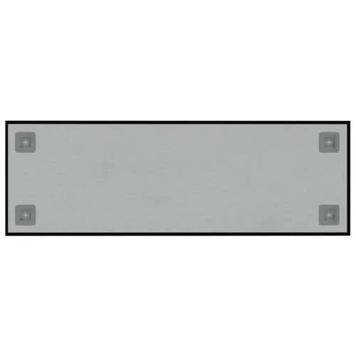 Zidna magnetna ploča crna 60x20 cm od kaljenog stakla - Crna 60 x 20 cm Cijena