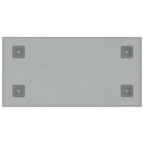 Zidna magnetna ploča bijela 60 x 30 cm od kaljenog stakla - Bijela 60 x 30 cm Cijena