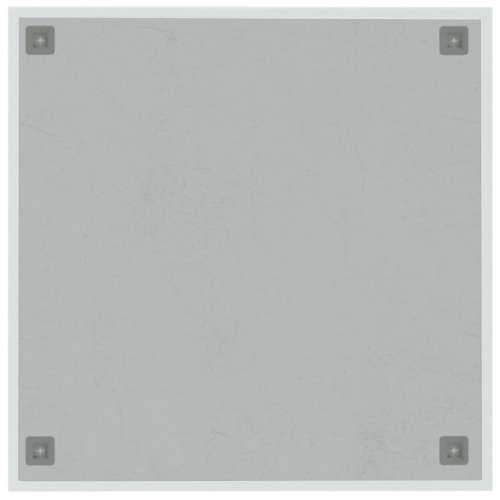 Zidna magnetna ploča bijela 60x60 cm od kaljenog stakla - Bijela 60 x 60 cm Cijena