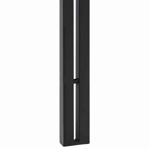 Uzglavlje kreveta 160 cm Puno obrađeno drvo i željezo - 160 cm 1 masivno obnovljeno drvo Cijena