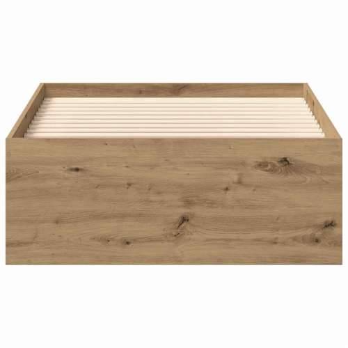 Okvir kreveta bez madraca boja hrasta artisan 100x200 cm - hrast artisan 100 x 200 cm Cijena