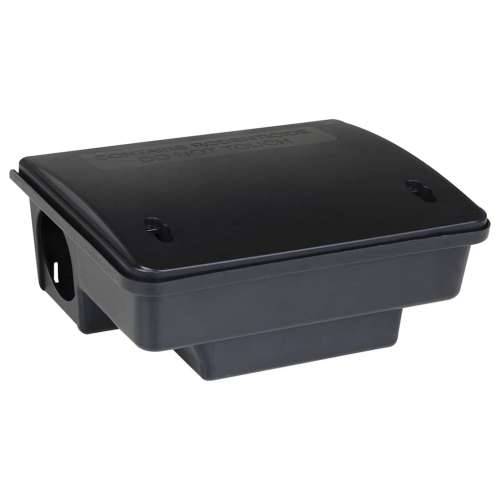 Zamke za miševe 6 kom crne 23x19x9,5 cm - 6 Cijena