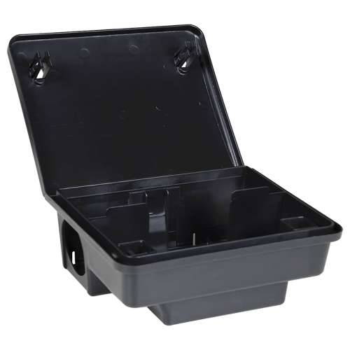 Zamke za miševe 6 kom crne 23x19x9,5 cm - 6 Cijena