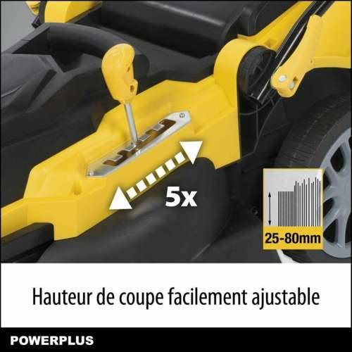 Električna kosilica Powerplus Powxg6281 2000 W 230-240 V Ø 42 cm 25-80 mm Cijena