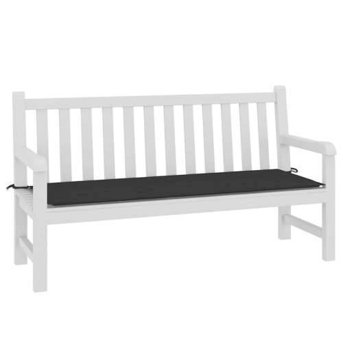 Jastuk za vrtnu klupu crni 150x50x4 cm od tkanine Oxford - Crna 150 x 50 x 3 cm 1 Cijena