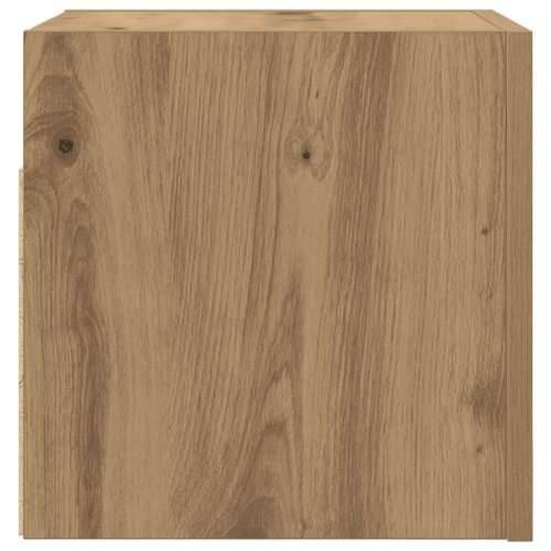 2-dijelni zidni TV ormarić Artisan hrast 30,5x30x30 cm - hrast artisan 2 Cijena