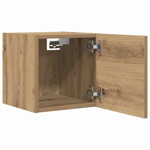 2-dijelni zidni TV ormarić Artisan hrast 30,5x30x30 cm - hrast artisan 2 Cijena